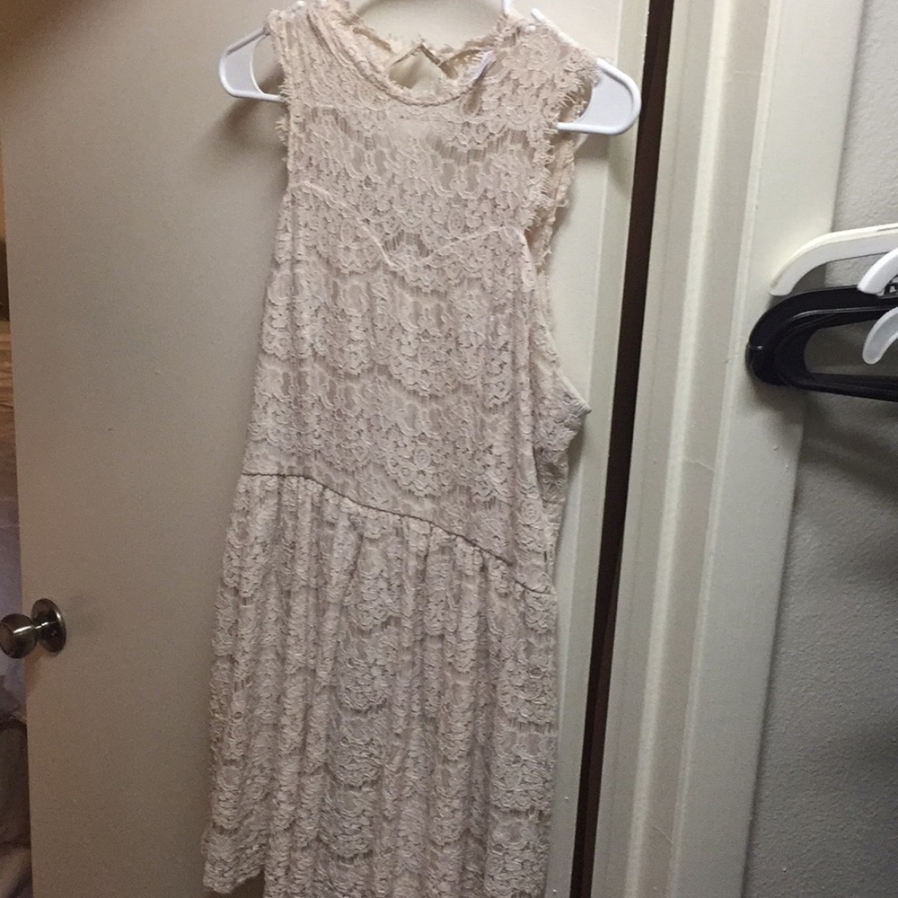 Ivory dress - LG